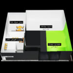 فضاهای استودیو برای آفیش و اجاره شامل وایت روم