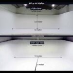 اجاره استودیو وایت روم پرده سفید در تهران با تجهیزات